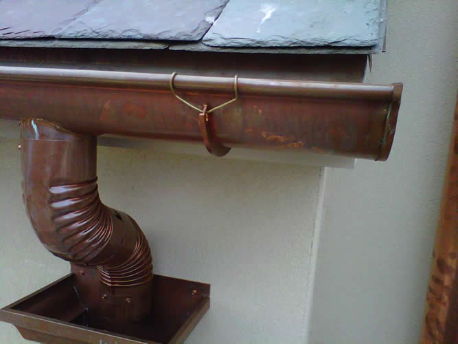 AquaFlow Gutters work sample 1